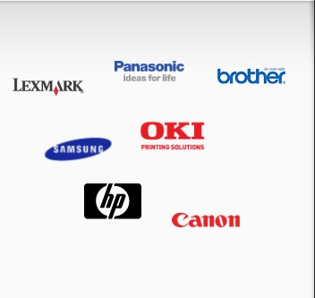 HP Lexmark Samsung Canon OKI Brother Panasonic